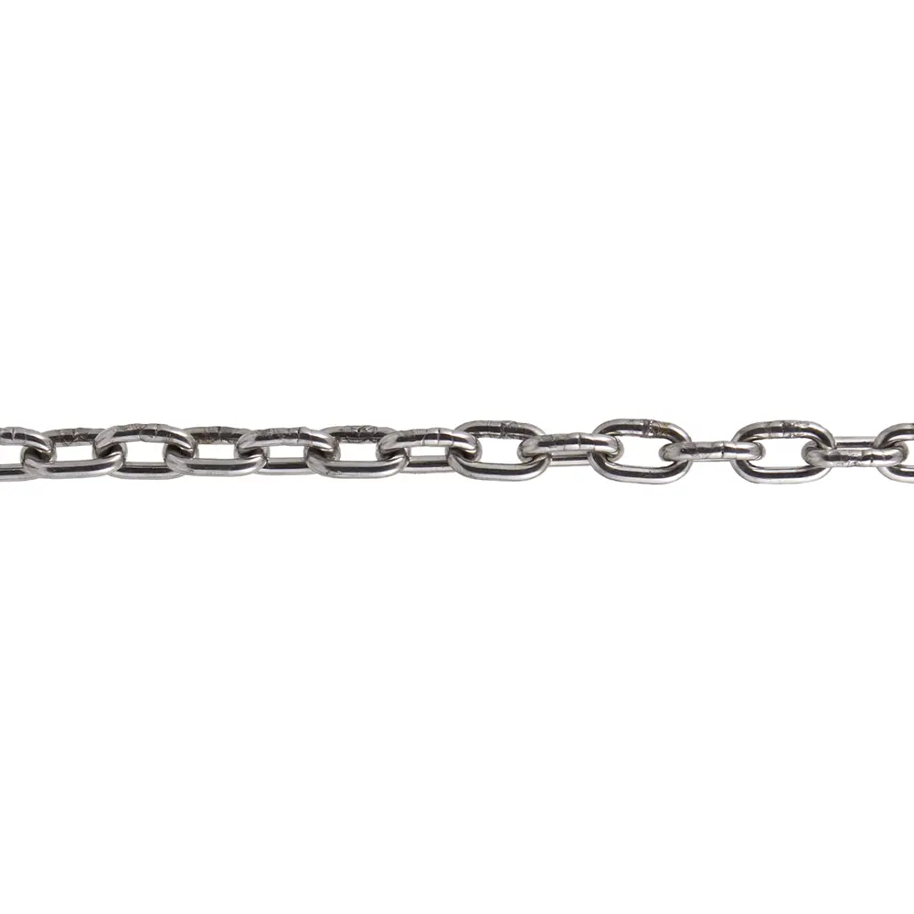 Цепь Santreyd А4 оцинкованная 4 мм для надежного крепления 89385934 STLM-1440727