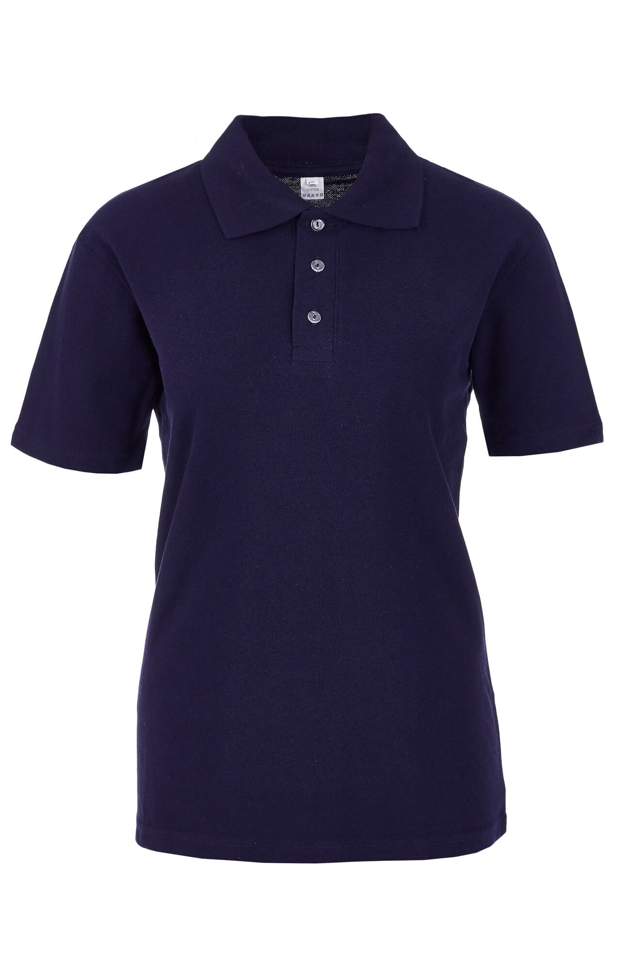 66360 Тенниска-поло синяя  Одежда для салонов красоты  размер XL (52) Спецодежда  - Вид №4