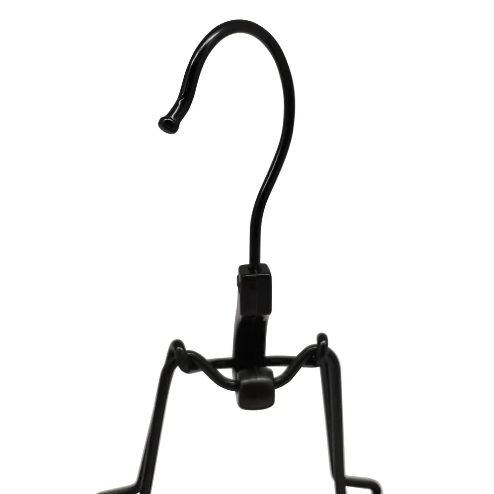 Вешалка-зажим SPACEO 28 см для деликатного хранения одежды 82680670 Вешалка с зажимами STLM-0033930 - Вид №1