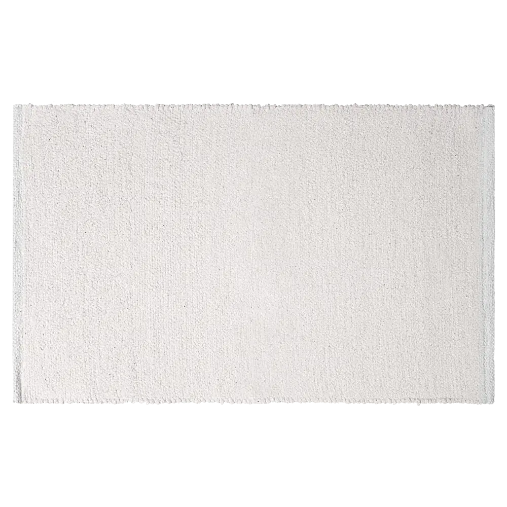 Коврик декоративный Mantua JBT-100-49 50x80 см цвет белый 89417107 STLM-2137505 Santreyd 