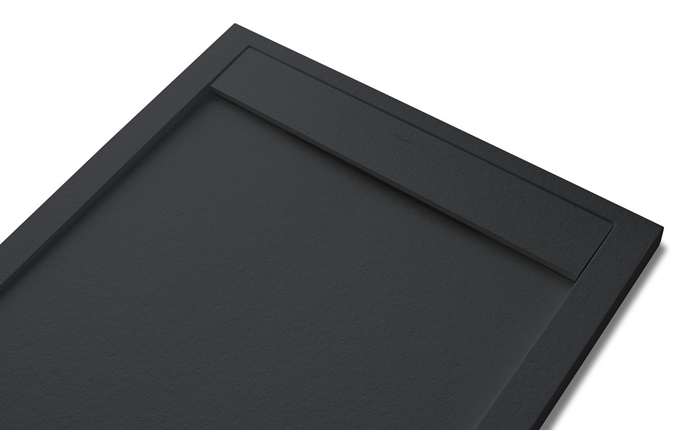 MCBATH Liceo Vulcano 160x90 прямоугольный графит sun-id-1959763 - Вид №2