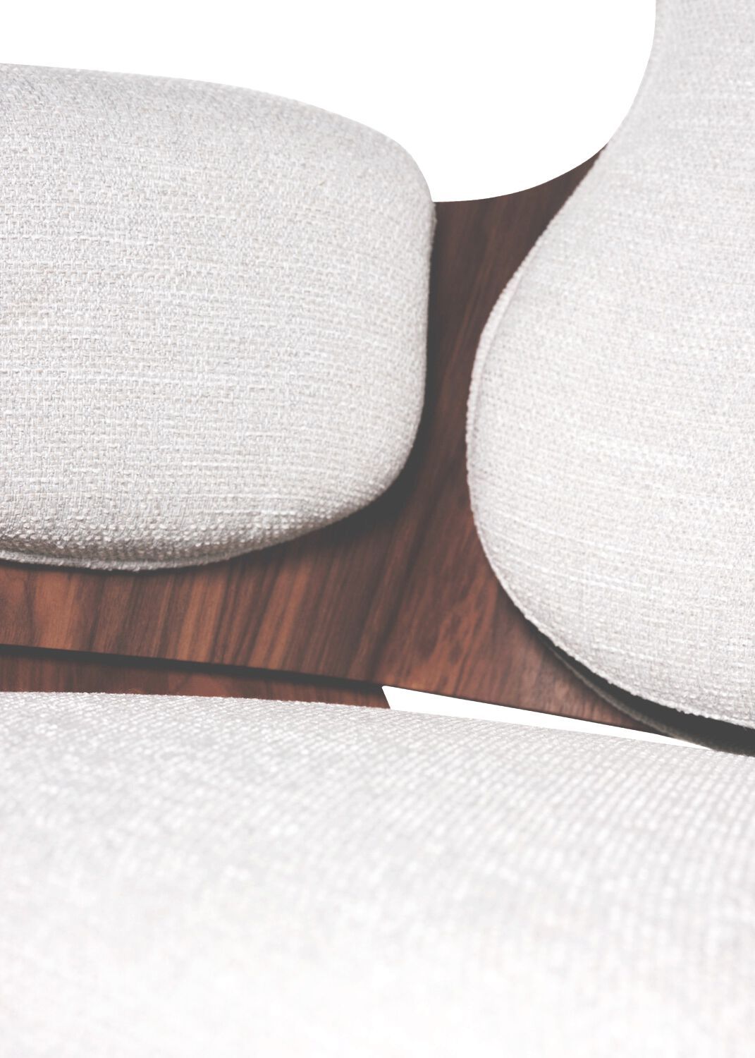 Тканевое кресло с высокой спинкой BD Barcelona LOUNGER ARCH-00090470 - Вид №20