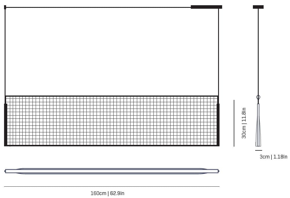 Светодиодный подвесной светильник из нержавеющей стали A-Emotional Light NEBRA ARCH-00049034 - Вид №9