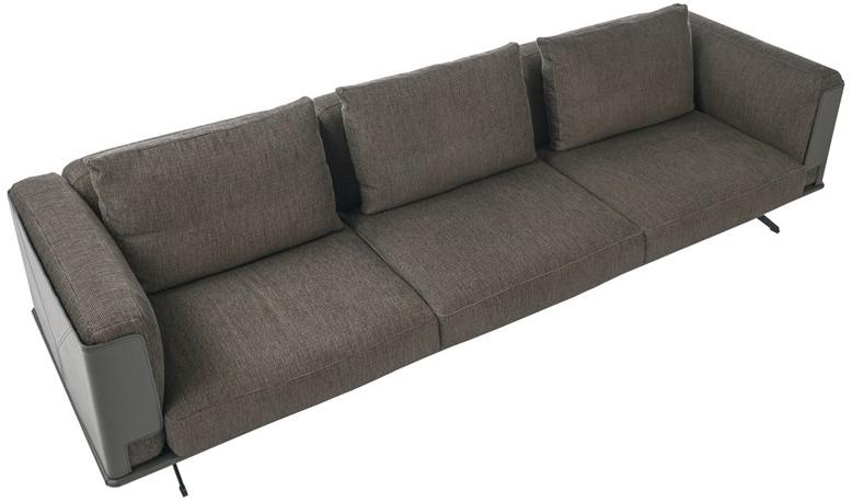 ENNE 3-х местный тканевый диван Imperious sun-id-1495060 - Вид №1