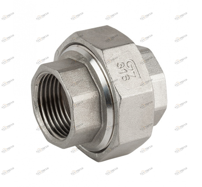 GENEBRE 0340 11 Штуцер 3 штуки F-F резьба BSP 