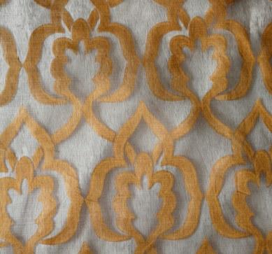 Aldeco Дамасская ткань для штор Ghute sun-id-1455719 - Вид №2
