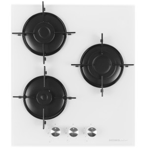 5310942 Газовая варочная поверхность HOMSair HGG431WH