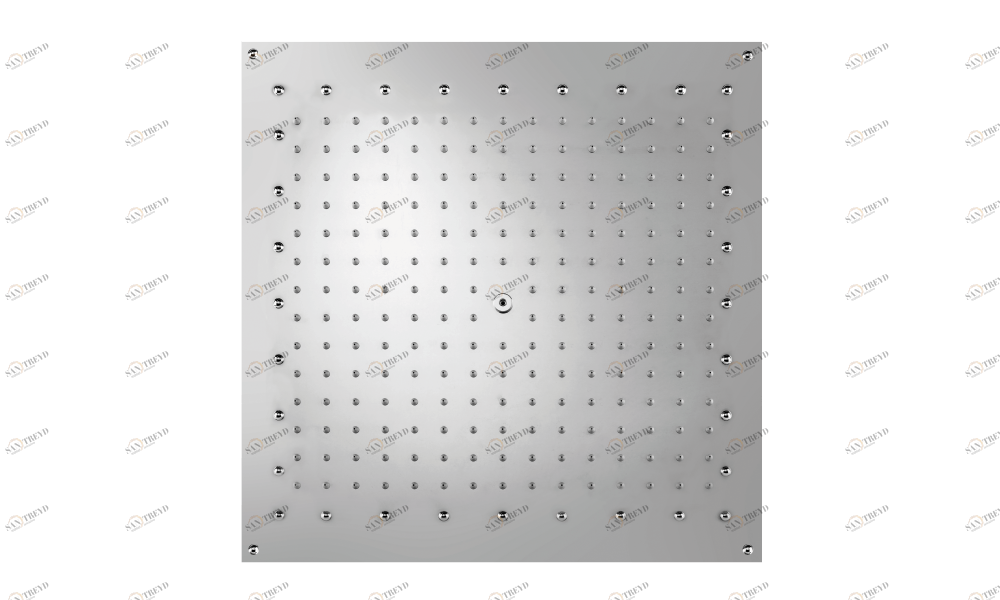 I01605 Потолочный & настенный душ Paris - Cube BOSSINI 