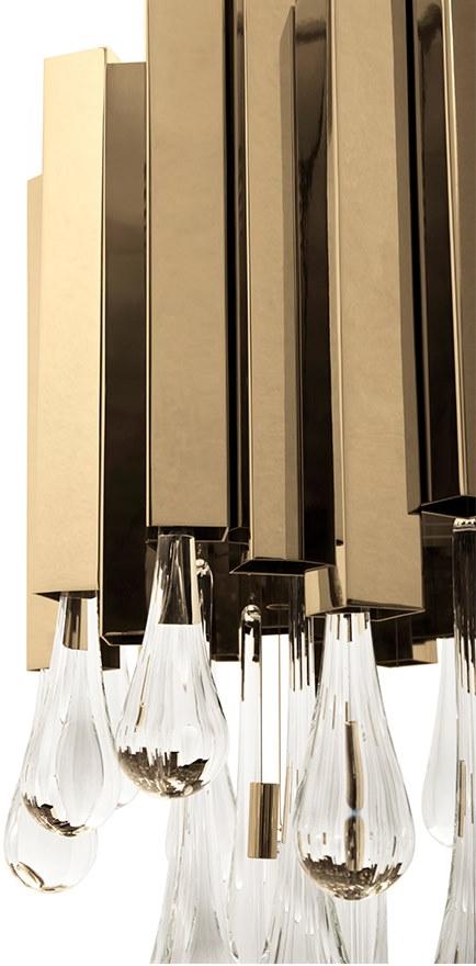 LUXXU Люстра из латуни Trump sun-id-1460034 - Вид №1