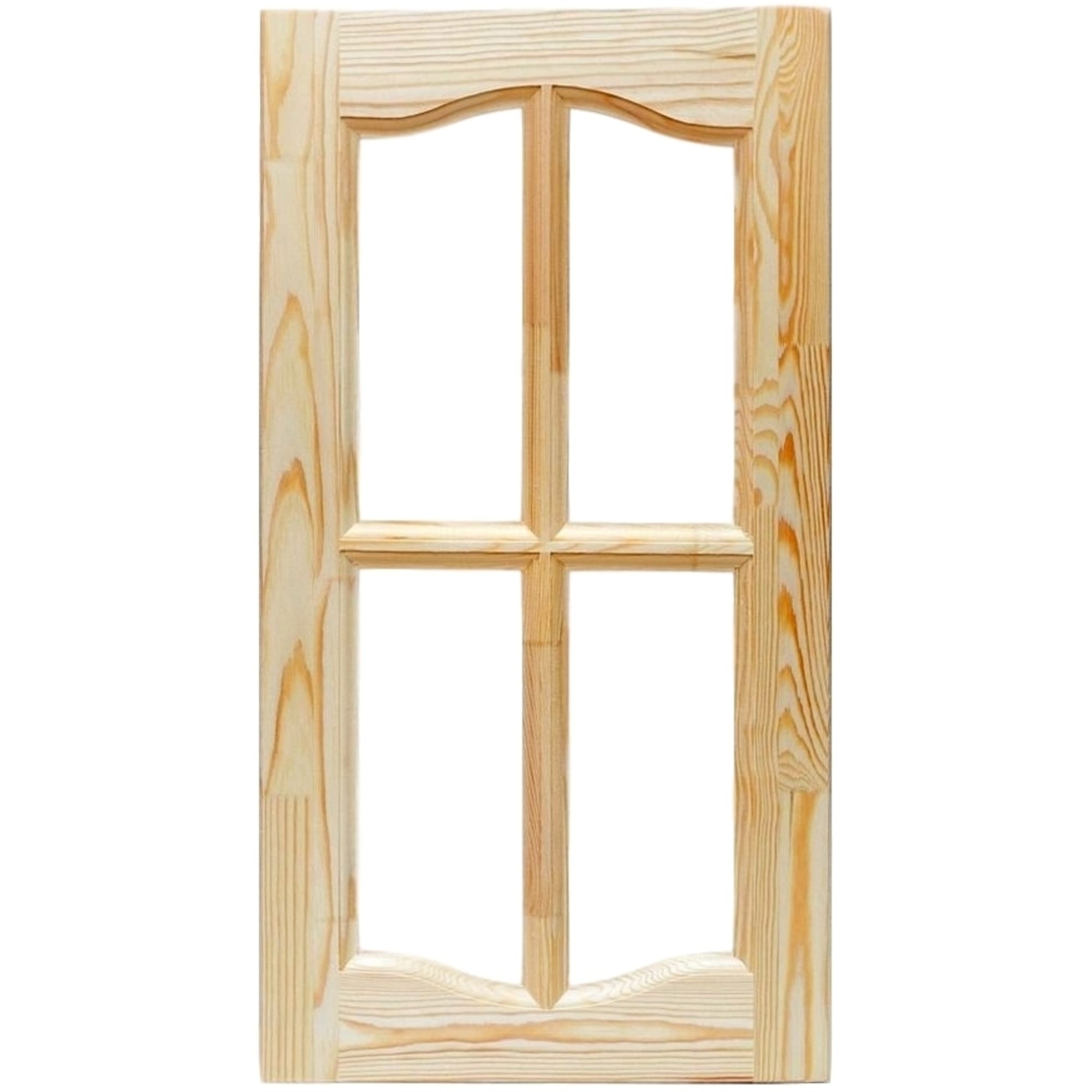 17808090 Фасад шкафа хвоя 716х396х20 мм под стекло Santreyd 