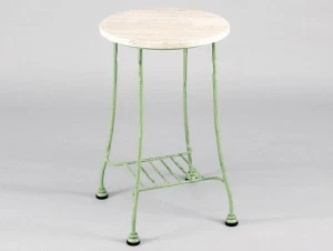 OFFICINACIANI Садовый столик круглый Bamboo Gf4012ta-s