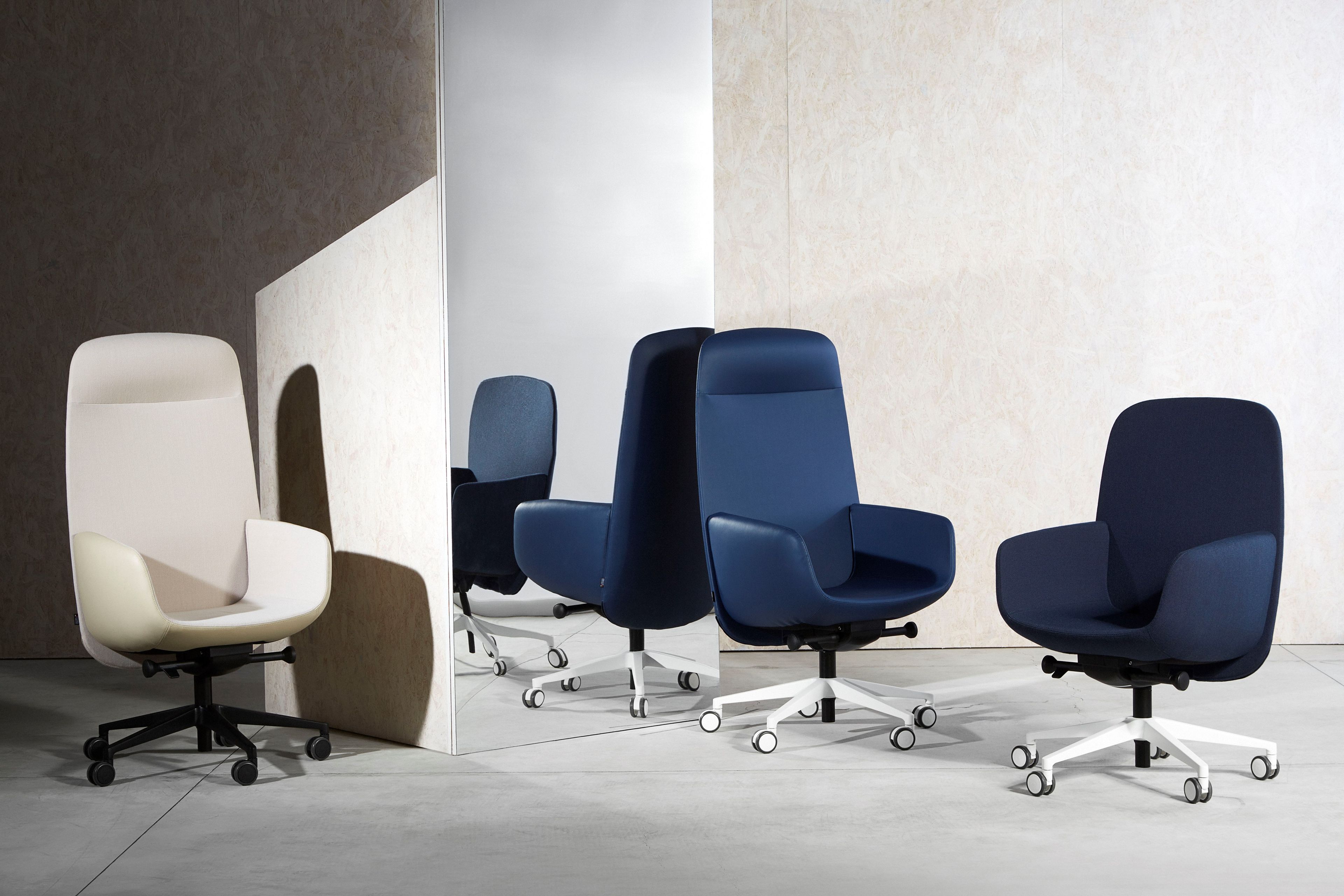 Регулируемое по высоте офисное кресло с высокой спинкой VAGHI Viva Executive ARCH-00060692 - Вид №4