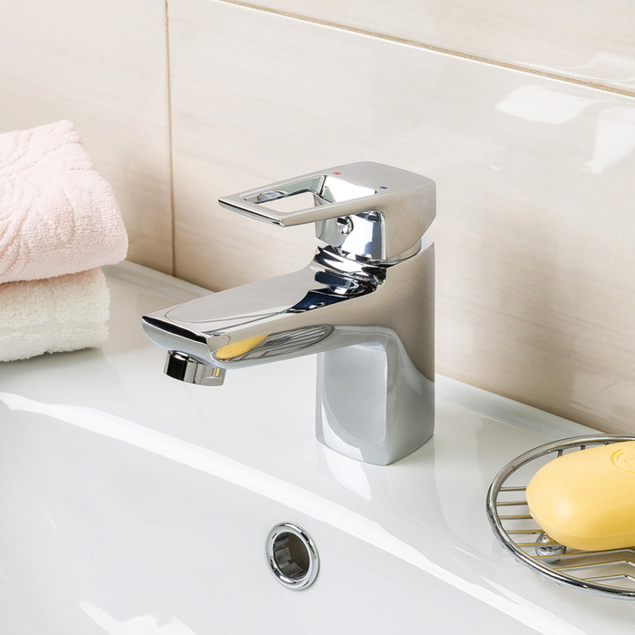 ATLSB00M01 Смеситель для умывальника Milardo Atlantic - Вид №4