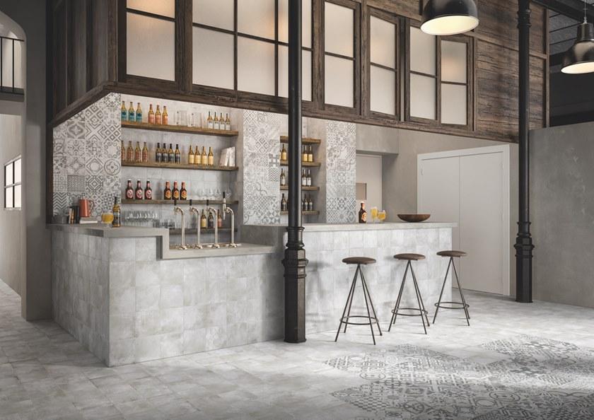 Casalgrande Padana Настенная / напольная плитка из керамогранита с эффектом энкаустики Granitoker sun-id-1473786 - Вид №4