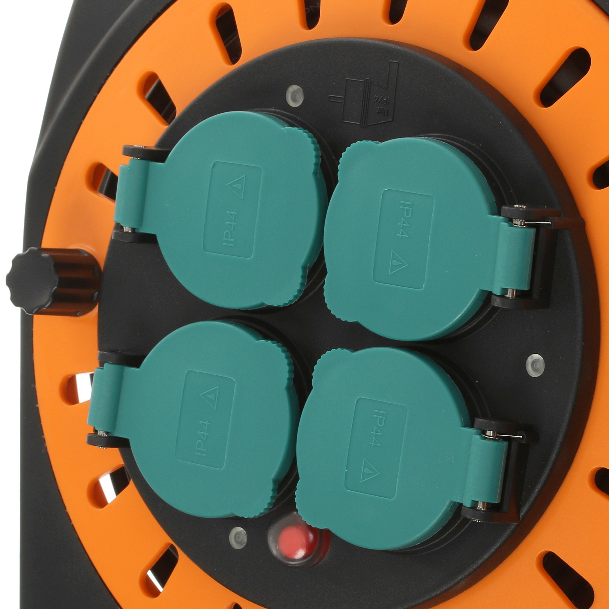 Удлинитель силовой FinePower PDS0722 черный 5086471 STDN-0006134 - Вид №3