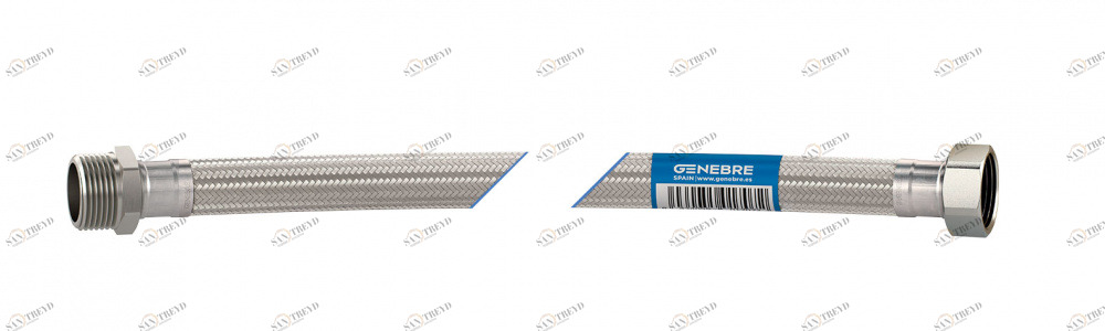GENEBRE H1302 05 05 025 GEFLEX DN13 M 3/4" - F 3/4" 