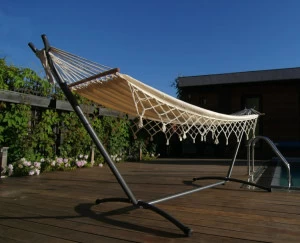 Гамак одноместный без каркаса белый Tango BESTA FIESTA HAMAK 044664 Бежевый