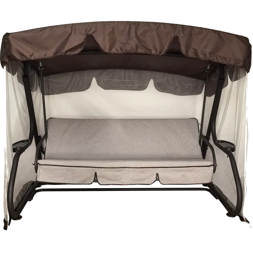 NATERIAL Aniva — трёхместные садовые качели с регулируемой спинкой и тентом 89344078 STLM-1420258 - Вид №2