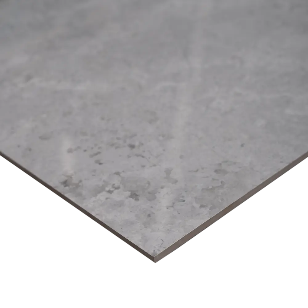 Керамогранит Concor Verona Grey - серый мрамор 60х60 см для пола и стен 89386040 STLM-1460551 - Вид №3