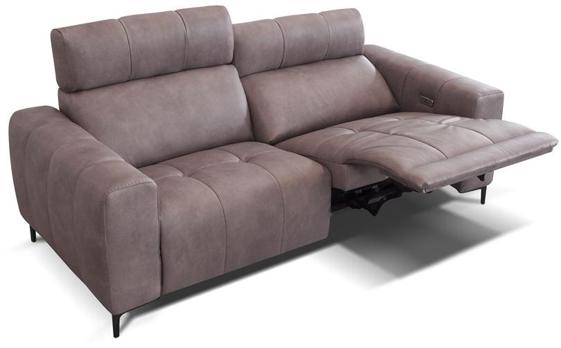 Rossini Sofas Модульный кожаный диван с электроприводом sun-id-1387318 - Вид №4