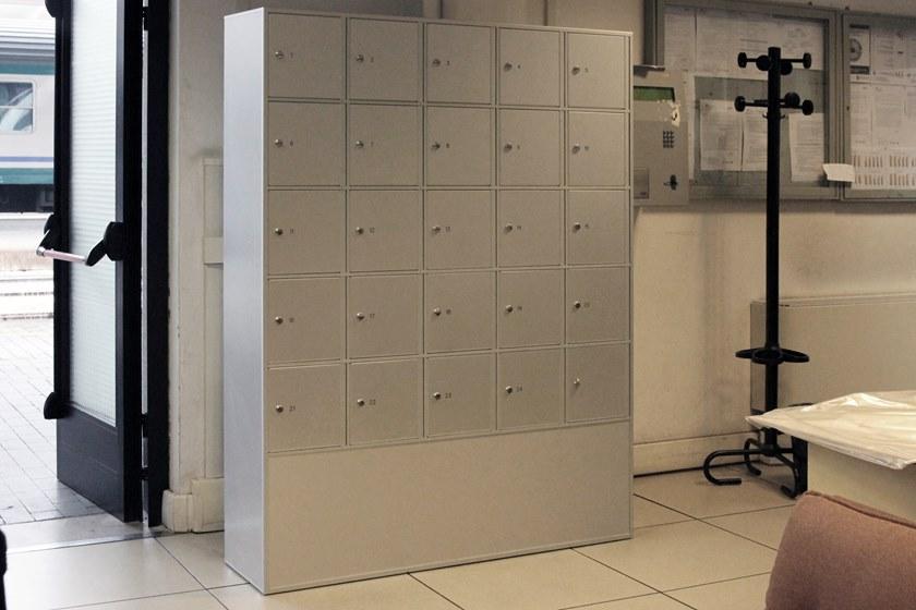 RAVASI Алюминиевый шкаф Armadietti sun-id-1415610 - Вид №3