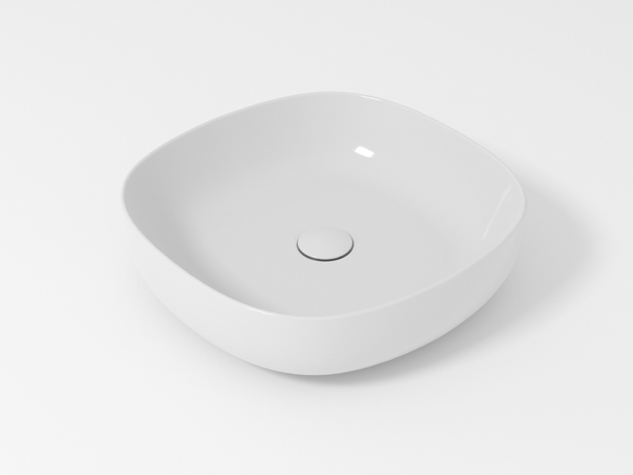 Керамическая квадратная столешница Olympia Ceramica ARCH-00062686