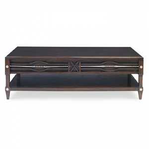 Коктейльные столы 17554-920-001 Spindle Cocktail Table - Walnut Ambella