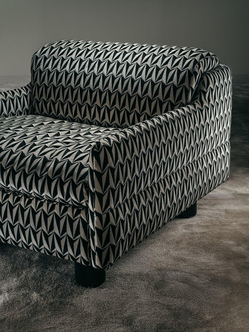 GIOPAGANI Кресло из ткани с подлокотниками Helter skelter sun-id-1399958 - Вид №4