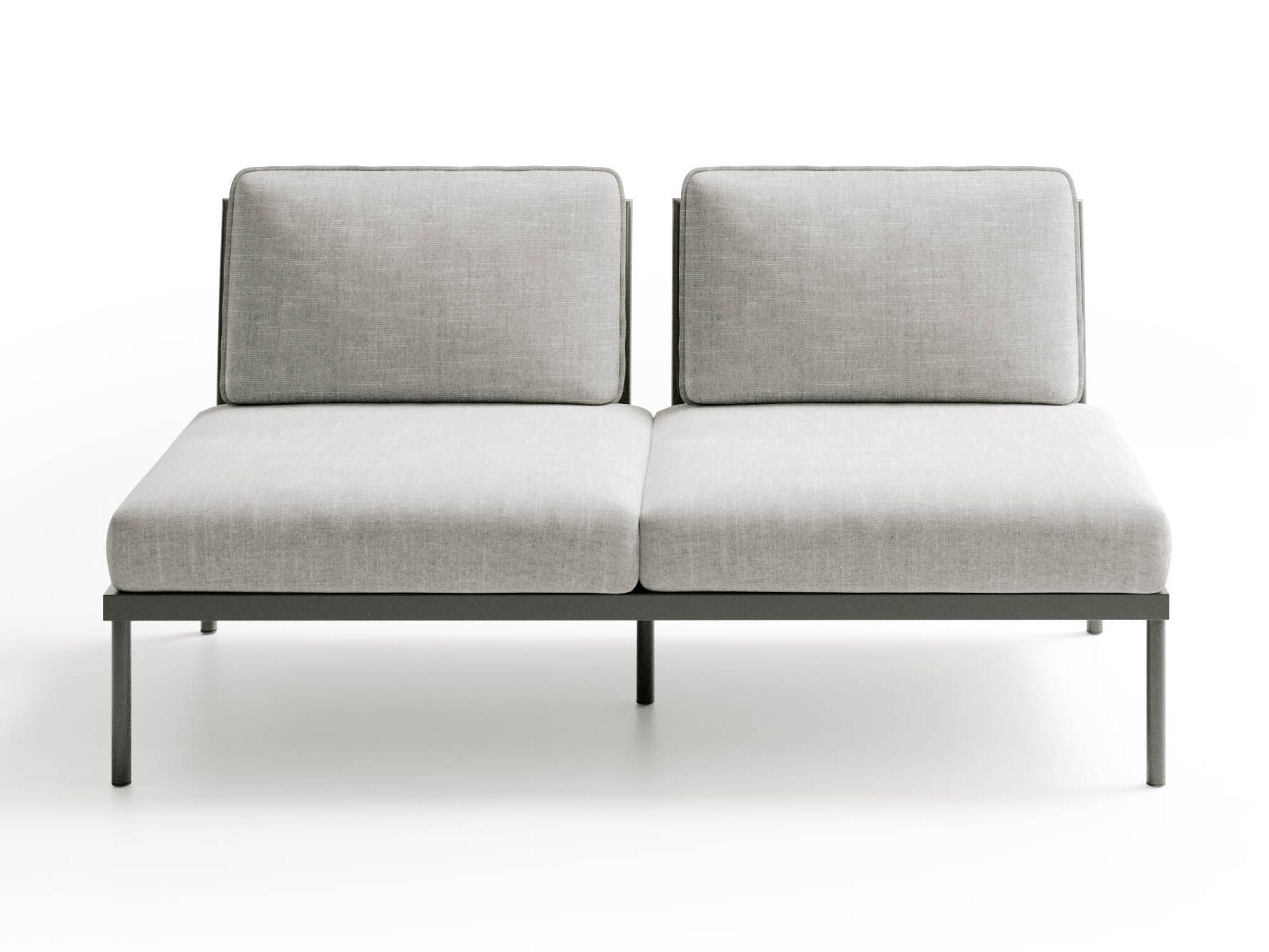 2-местный тканевый садовый диван Atmosphera ARCH-00108752 - Вид №4