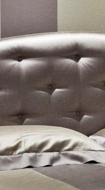 SOFTHOUSE Двуспальная кровать из ткани с мягким изголовьем sun-id-1362992 - Вид №2