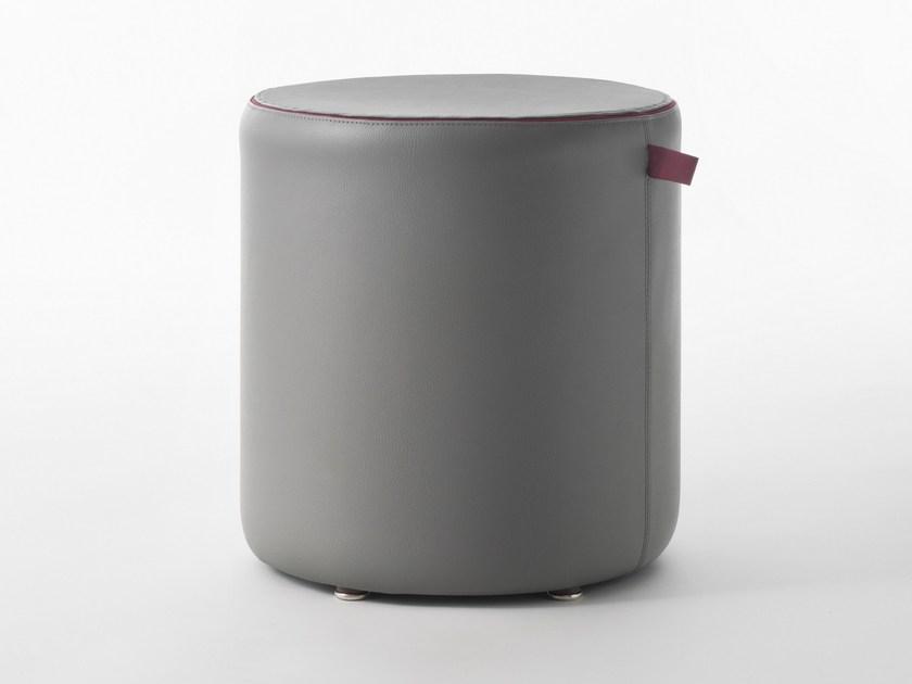 Segis Пуф из мягкой кожи Agorà Agora sun-id-1418490 - Вид №2