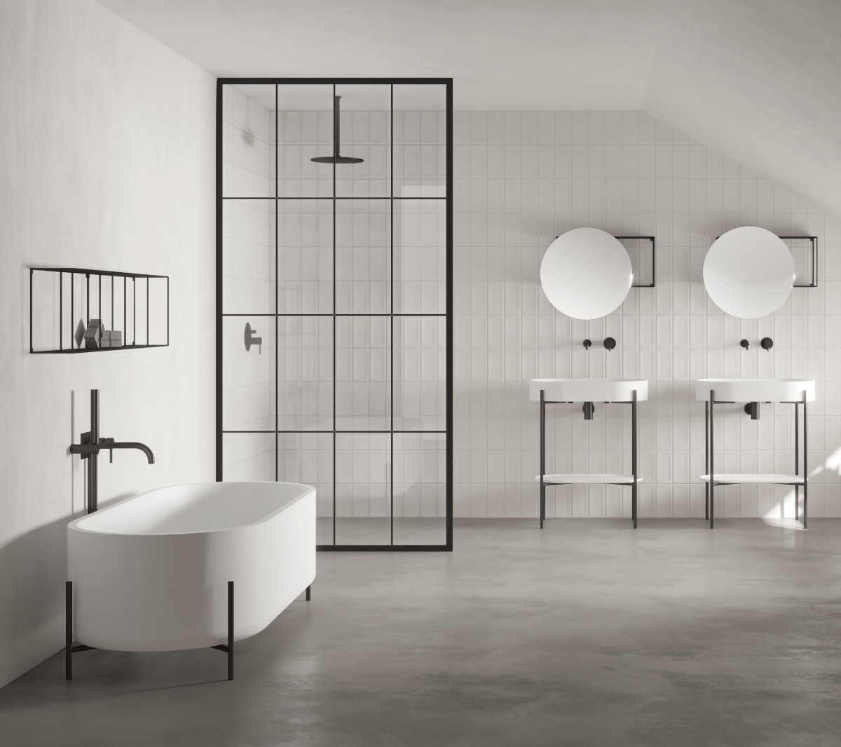 Ex.T STAND Отдельностоящая ванна EXVASTAND - Вид №2