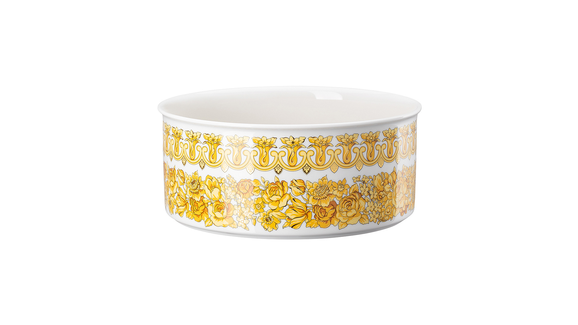 10661001 Rosenthal Versace Сервиз столовый Rosenthal Versace Медуза Рапсодия на 6 персон 27 предметов, фарфор Фарфор  - Вид №7