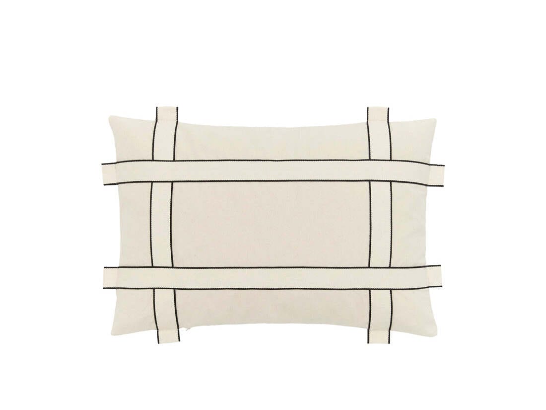 Подушка из хлопка Kristina Dam Studio BOW CUSHION COVER ARCH-00003278