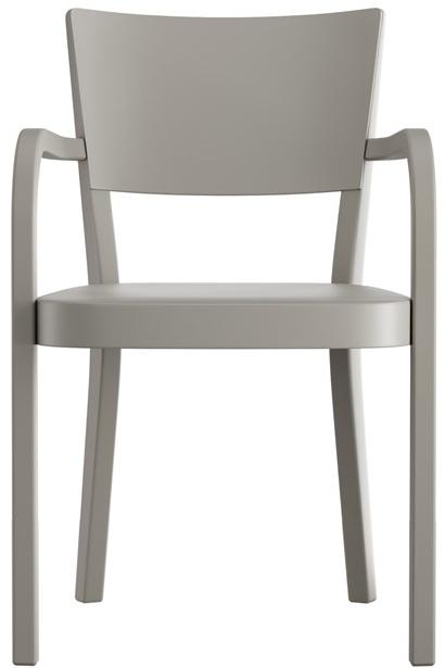 horgenglarus Стул из массива дерева с подлокотниками  1-790a  - Вид №11