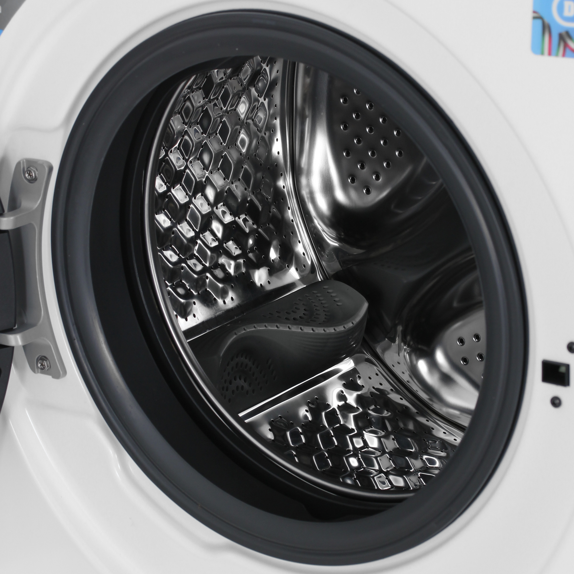 9133051 Стирально-сушильная машина Delonghi LA 8654 VI AURORA белый STDN-0006847 - Вид №6