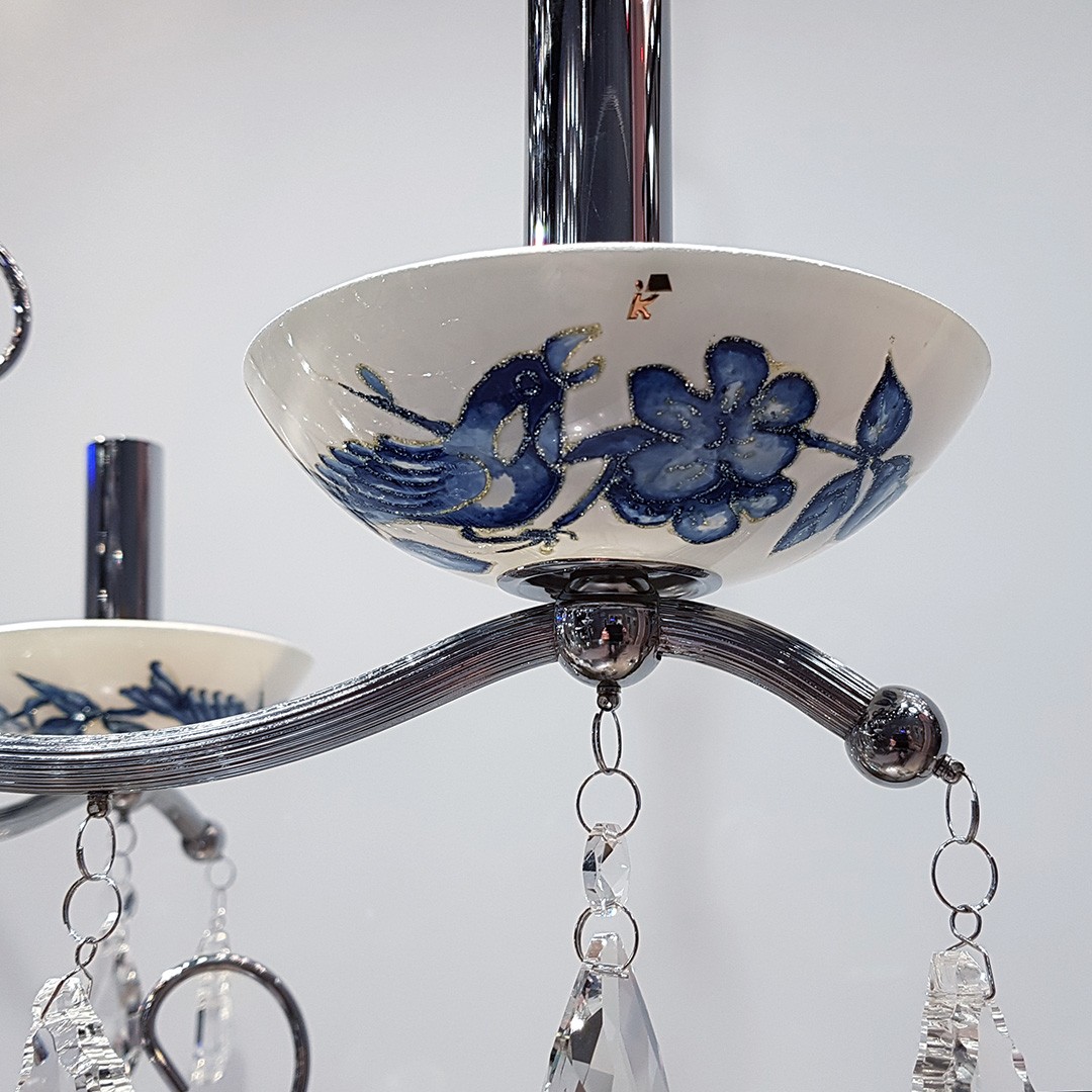 Kolarz 3234.85.5.WKoT/gz75 люстра подвесная 107684 - Вид №1