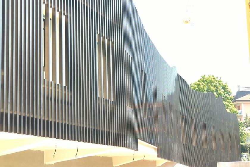 PACUR Эстетичные фасады, экранирующие солнцезащитные козырьки sun-id-1414398 - Вид №55