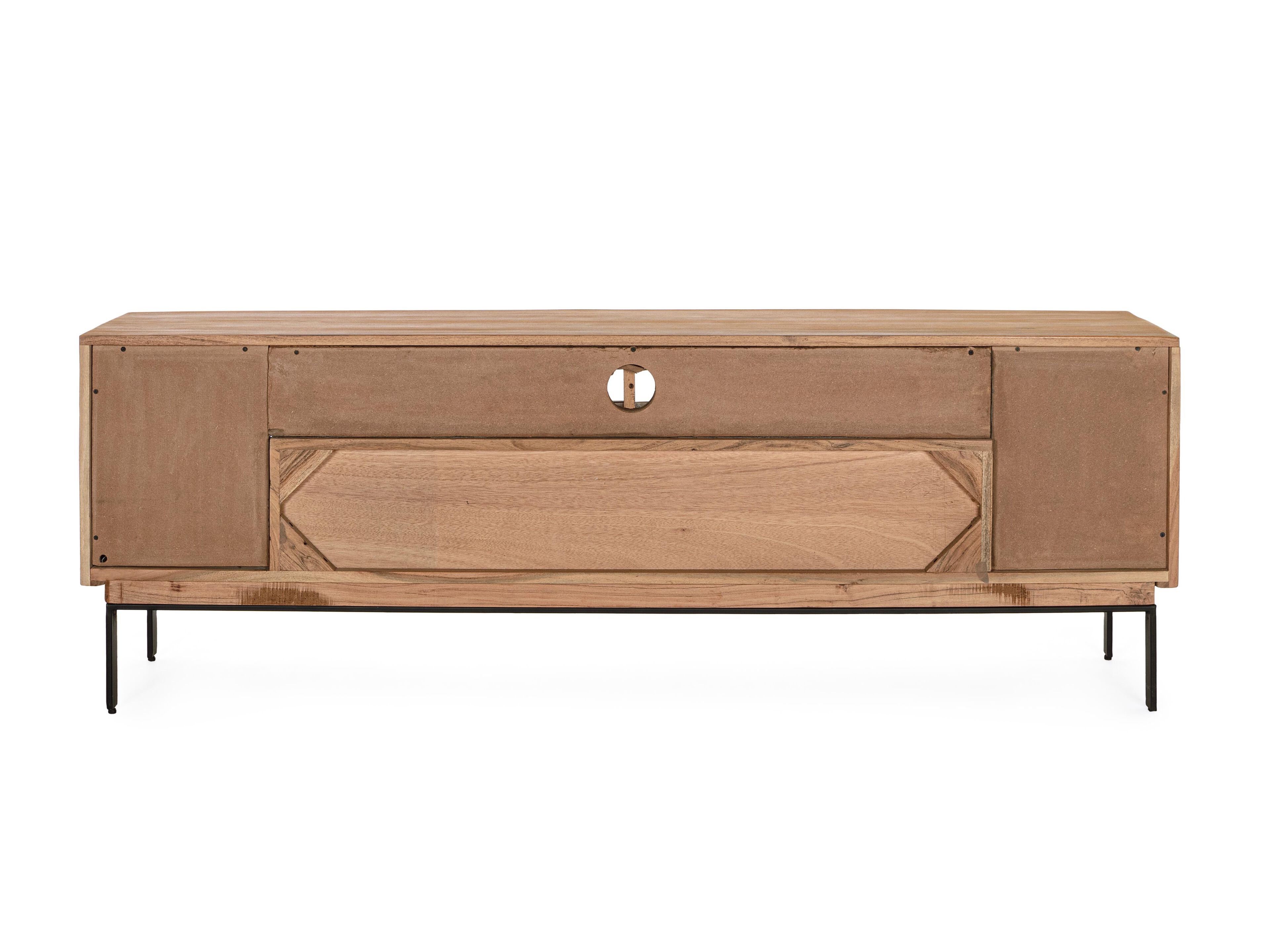 Акация ТВ шкаф с ящиками BIZZOTTO Mangal ARCH-00092445 - Вид №2