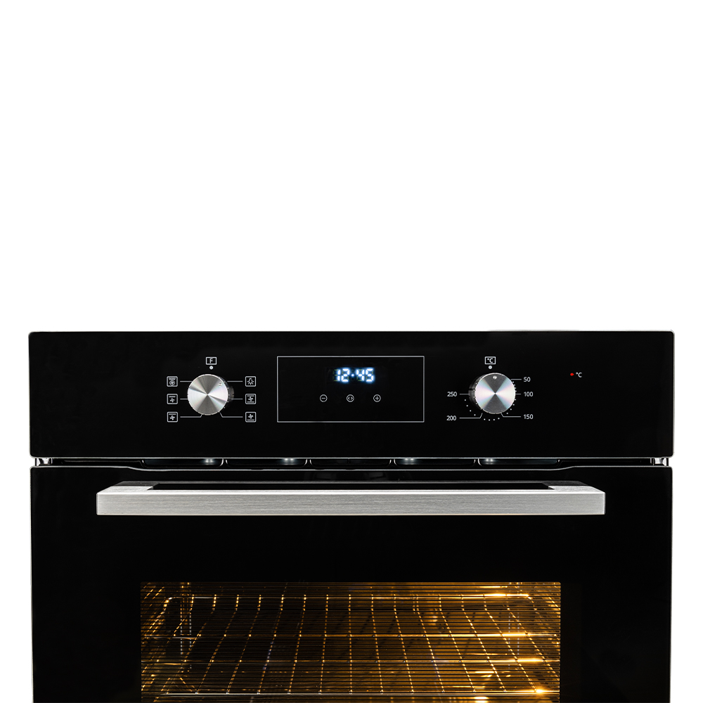 9256878 Электрический духовой шкаф Gressel RU6ES7757000 черный STDN-0104151 - Вид №6