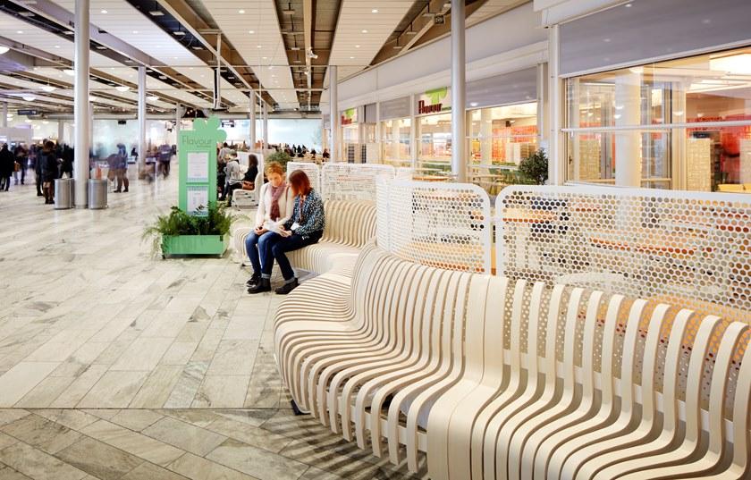 Green Furniture Concept Разделитель скамейки Radius sun-id-1487233 - Вид №7