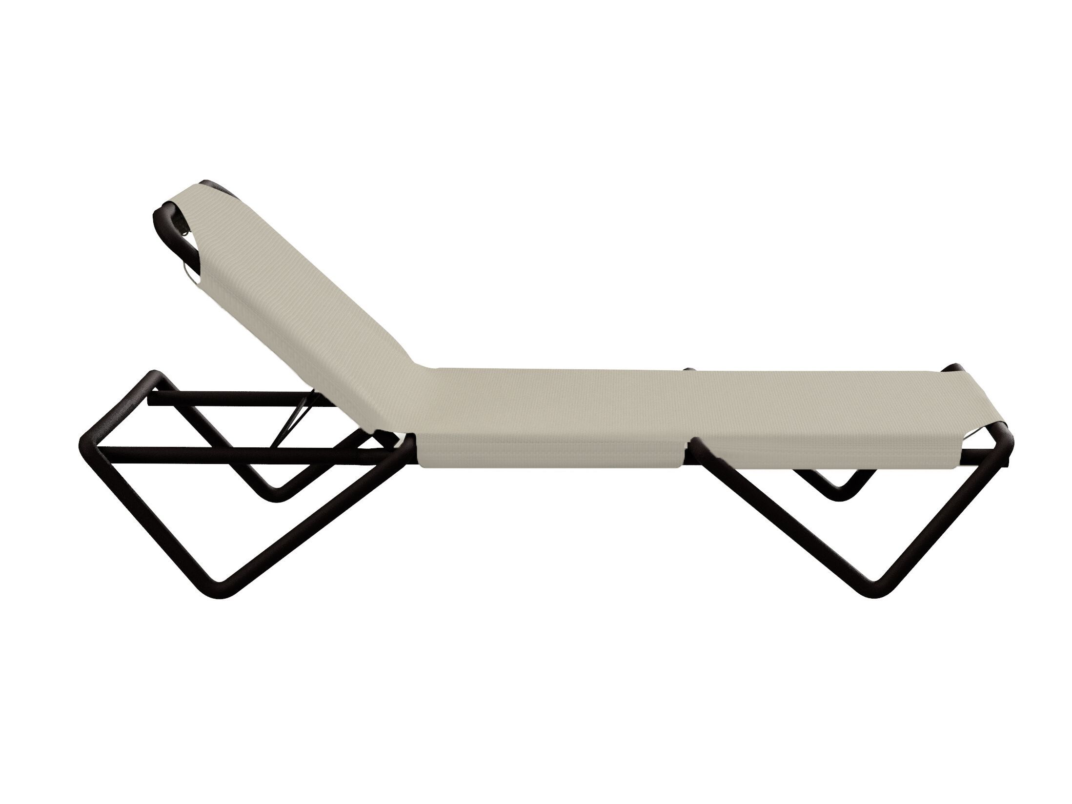 Алюминиевая откидная Садовая кровать iSimar Barceloneta ARCH-00102158 - Вид №5