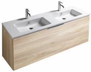 Шкаф подвесной 139х45 см Белый 7246 GALASSIA Eden