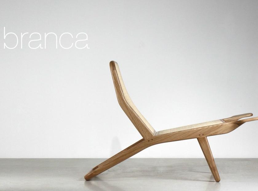 Branca Lisboa Шезлонг из ясеня с подлокотниками sun-id-1407313 - Вид №4