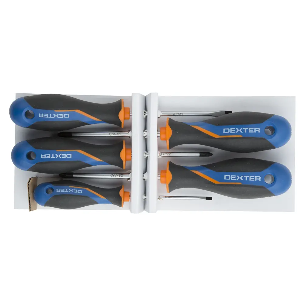 Набор отверток Dexter 5 предметов для профессионального монтажа 18147473 STLM-0840637 - Вид №3