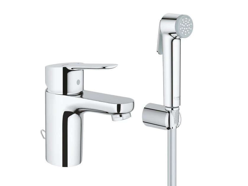 Смеситель для раковины с ручным душем Grohe BauEdge ARCH-00101532