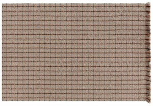 GAN Прямоугольный коврик из полипропилена геометрической формы для улицы Garden layers