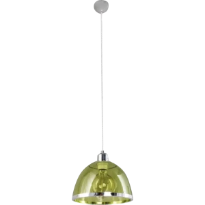 Светильник Globo 1xE27x40 Вт, 23 см, цвет зелёный 18737764 STLM-2084047