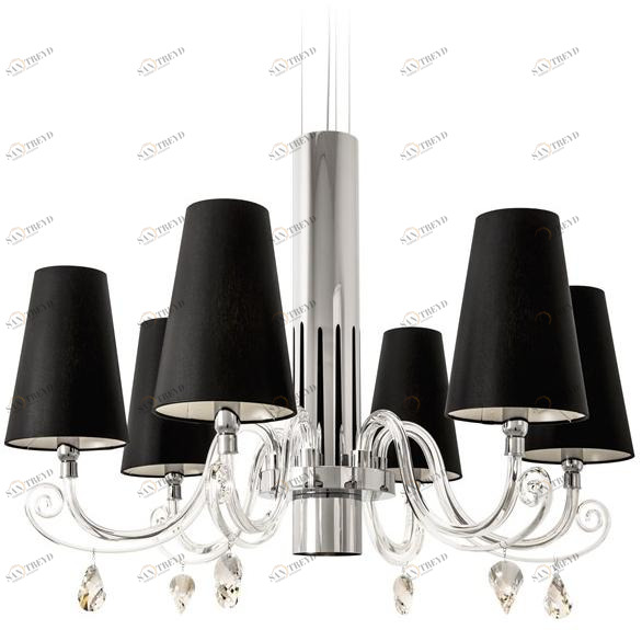 ILFARI Хрустальная люстра с кристаллами swarovski® Arabian pearls 10111