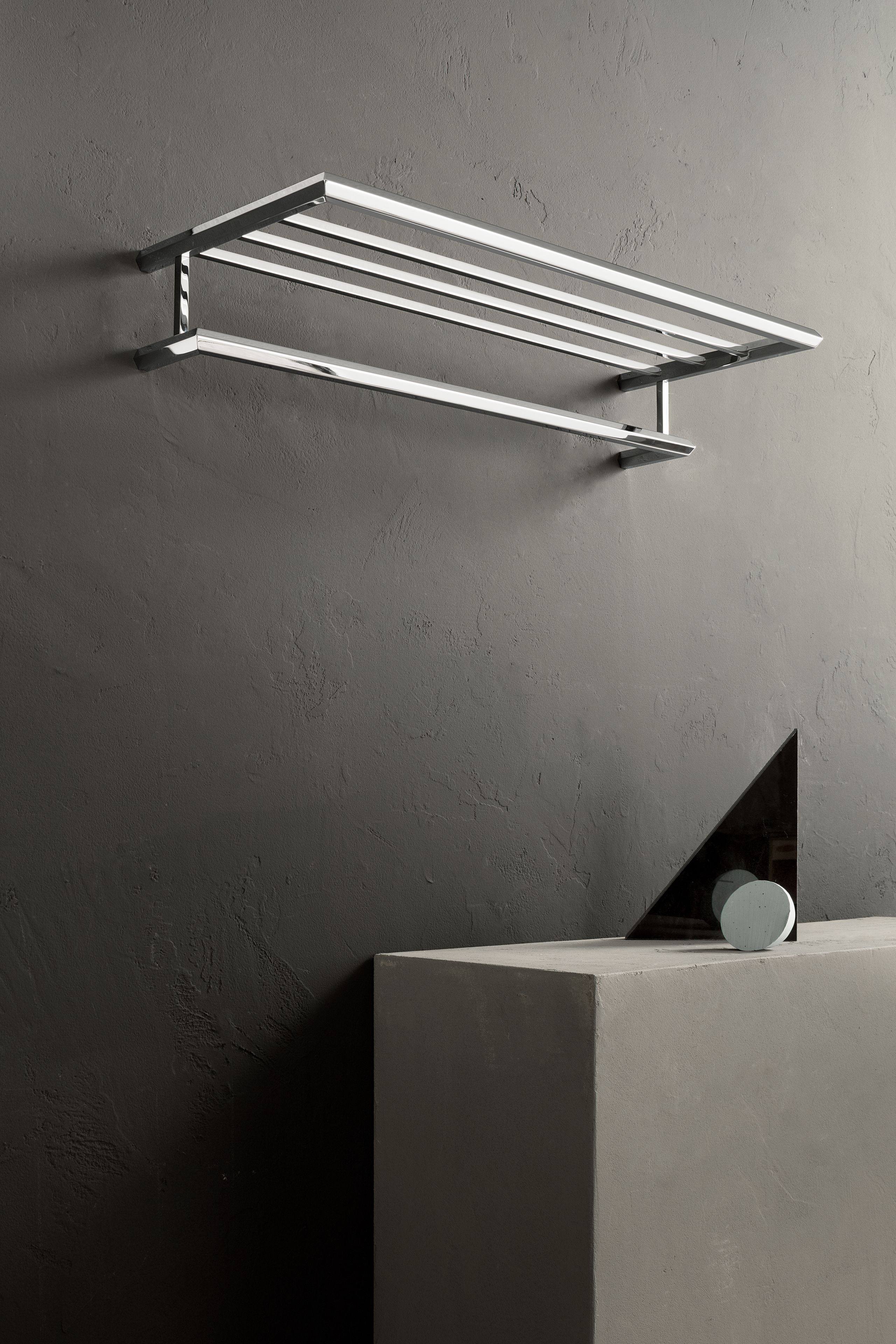 Металлический держатель для полотенец Fantini Rubinetti Венеция аксессуары ARCH-00084467 - Вид №1